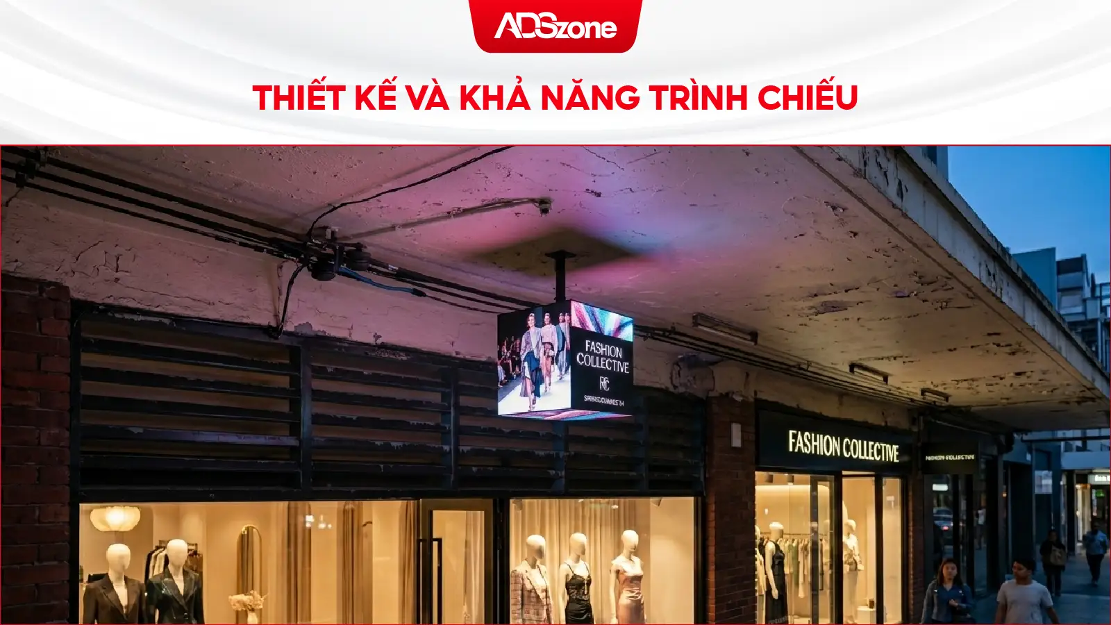 Thiết Kế Độc Đáo Và Khả Năng Hiển Thị Nổi Bật