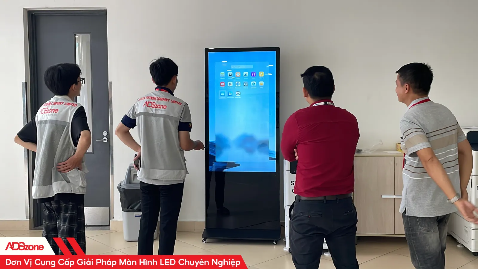 ADSzone– Đơn Vị Lắp Đặt Tối Ưu Hiển Thị, Thi Công Chuyên Nghiệp