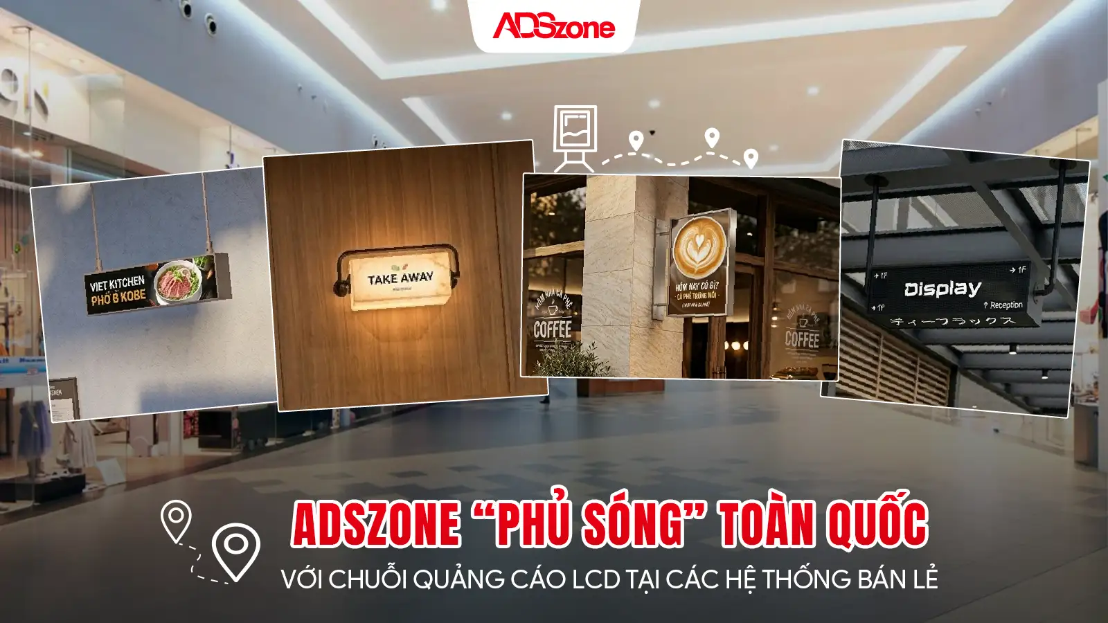 Màn Hình Treo Tường Ngoài Trời – Bền Bỉ Trước Nắng Mưa