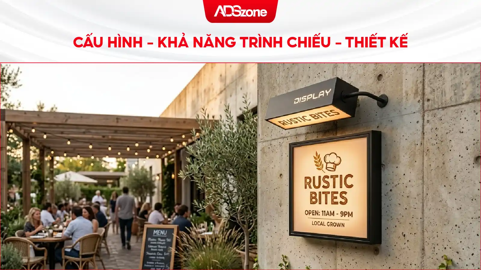 Nền Tảng Công Nghệ Cho Trải Nghiệm Hiển Thị Ấn Tượng