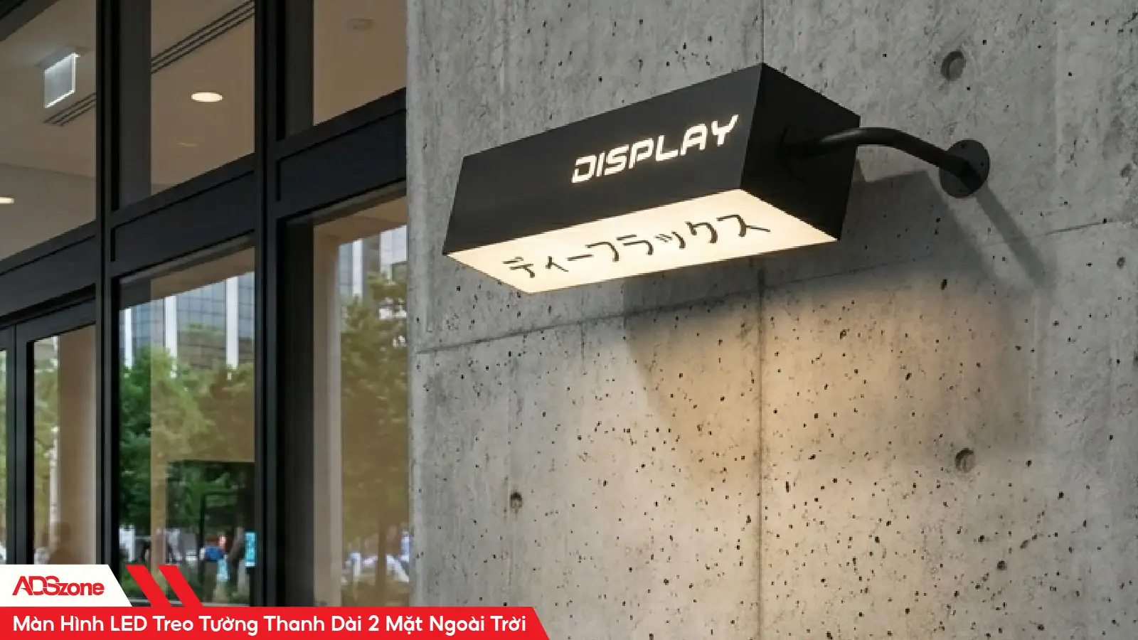 Màn Hình LED Thanh Dài – Điểm Nhấn Truyền Thông Ngoài Trời