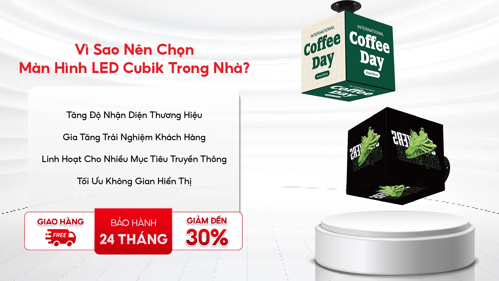 Thiết Bị Tạo Điểm Nhấn Cho Mọi Không Gian