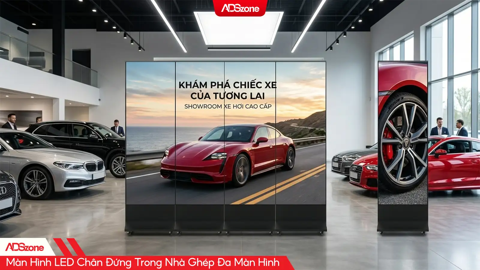 Ghép Đa Màn Hình – Biến Mọi Không Gian Thành Tâm Điểm