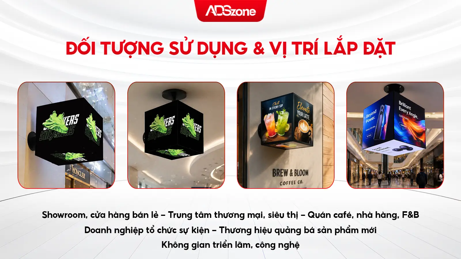 Lựa Chọn Lý Tưởng Cho Các Không Gian Đông Người Qua Lại