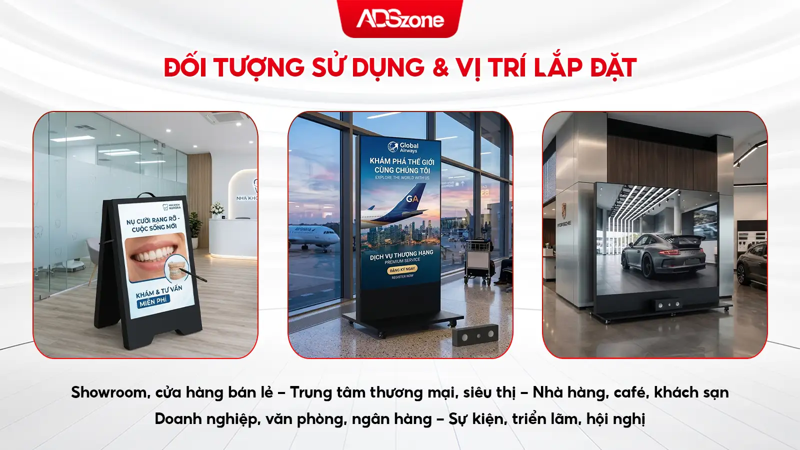 Ứng Dụng Linh Hoạt Trong Nhiều Mô Hình Kinh Doanh