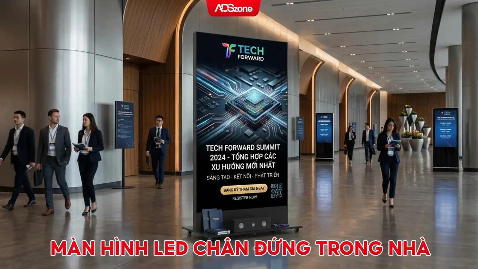 Độ Sáng Cao - Màn Hình Sắc Nét