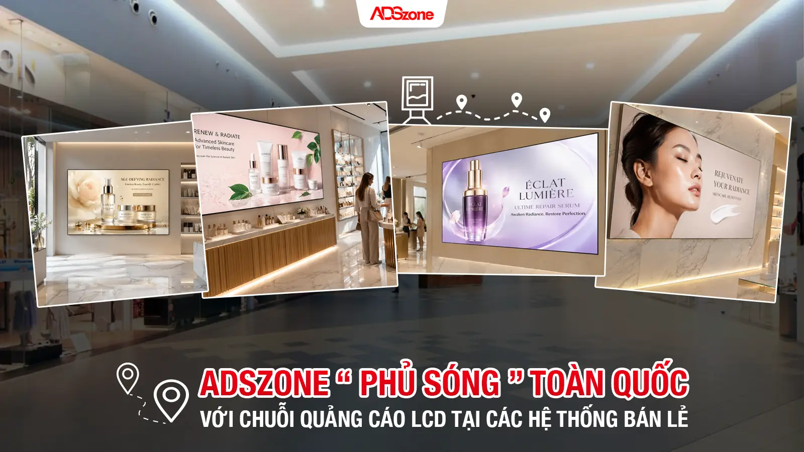 Giải Pháp Màn Hình LED Treo Tường Trong Nhà Đang Được Ứng Dụng Rộng Rãi