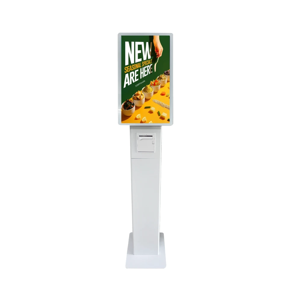 Kiosk Tự Phục Vụ Chữ I 21.5 Inch