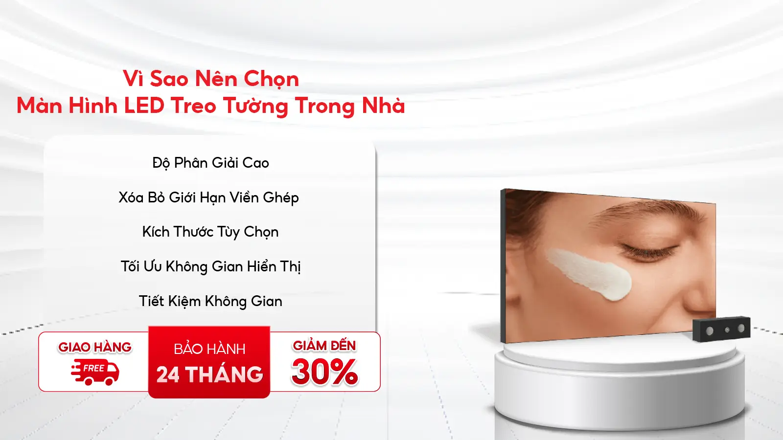 Màn Hình LED Treo Tường Trong Nhà Là Sự Đầu Tư Đáng Giá