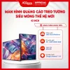 Màn Hình Quảng Cáo Treo Tường Viền Siêu Mỏng Thế Hệ Mới 43 Inch Android 11 | 2K | 700 Nits