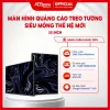 Màn Hình Quảng Cáo Treo Tường Viền Siêu Mỏng Thế Hệ Mới 55 Inch Android 14 4K 700 Nits