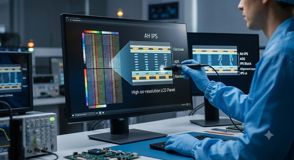 ADS, IPS Black và IPS-A có phải các loại IPS không?