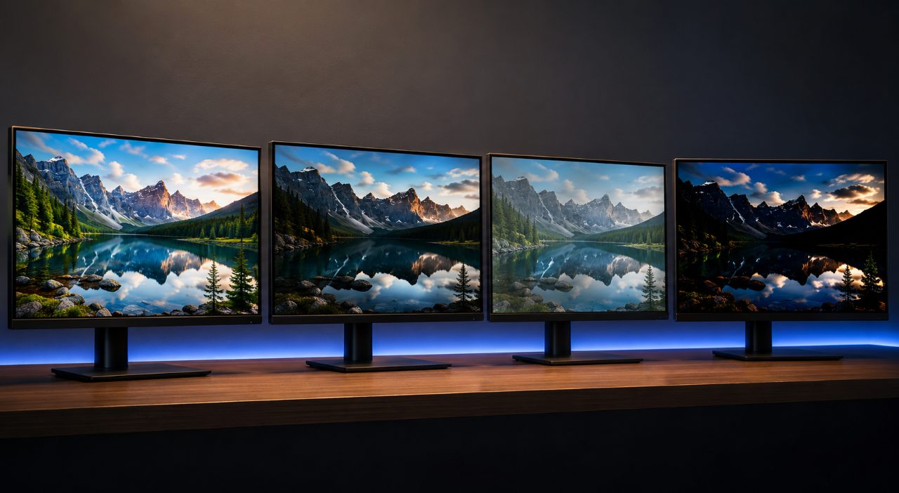 Các loại tấm nền màn hình IPS, VA, TN và OLED