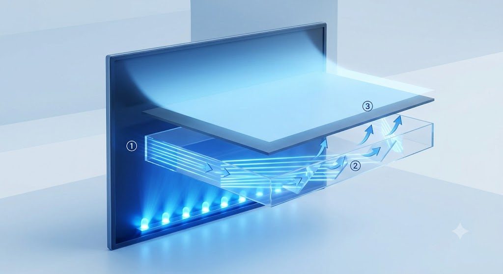 Công nghệ Edge LED hoạt động như thế nào?
