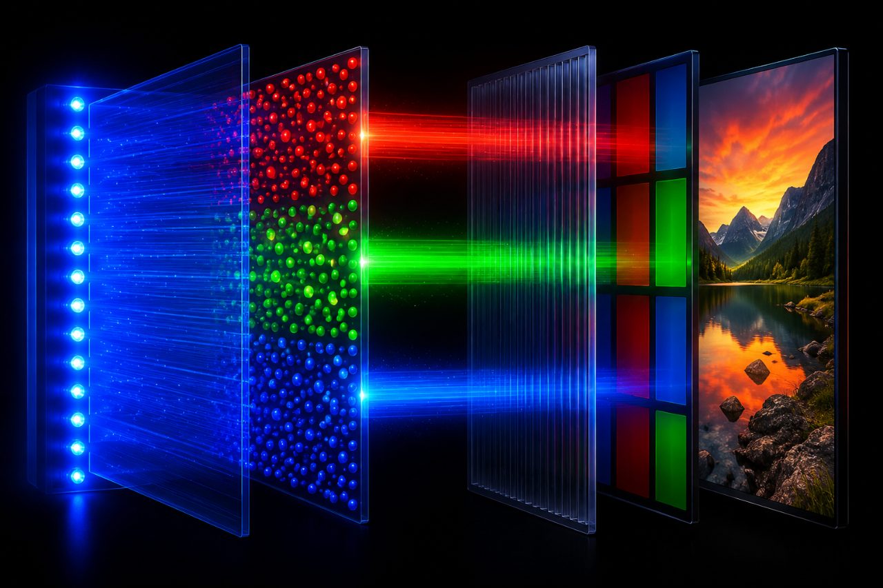 Công nghệ Quantum Dot hoạt động như thế nào?