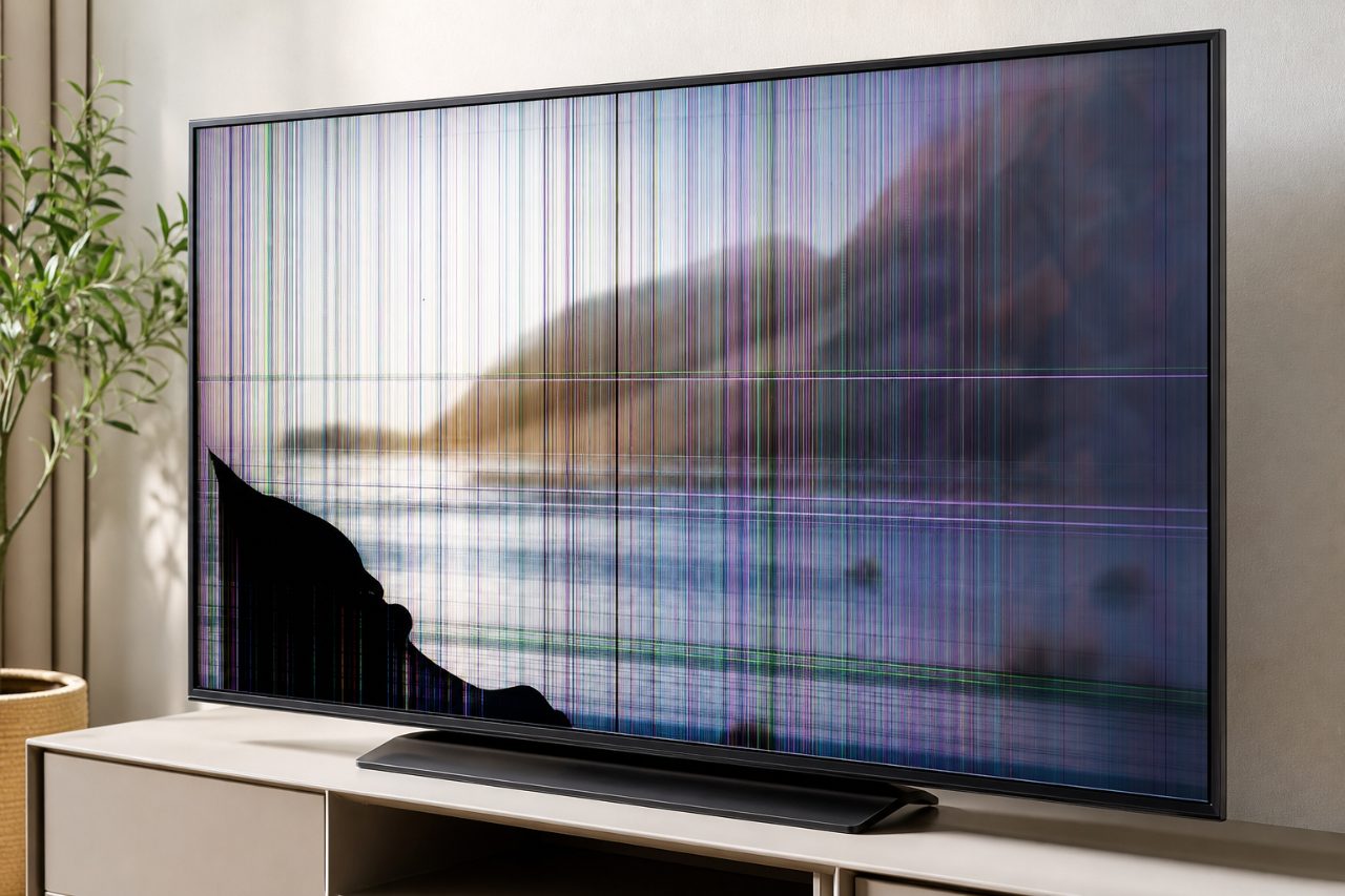 Dấu hiệu và nguyên nhân tấm nền tivi Sony bị hỏng