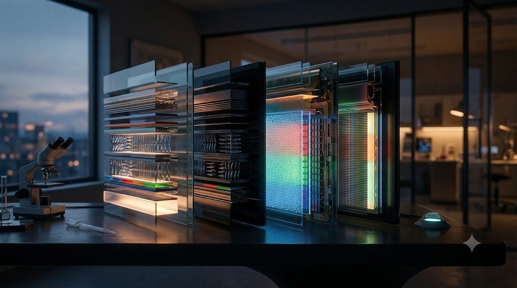 Định nghĩa các công nghệ hiển thị: IPS, VA, QLED, OLED và Fast IPS là gì?
