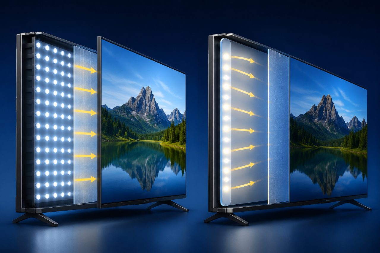 DLED và LED khác nhau ở điểm nào?