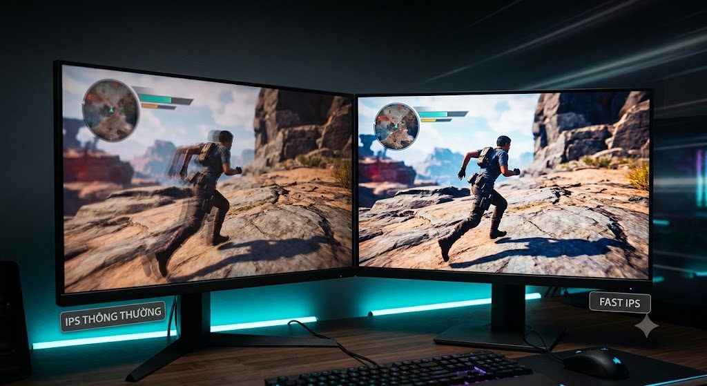 Fast IPS khác gì IPS thông thường?