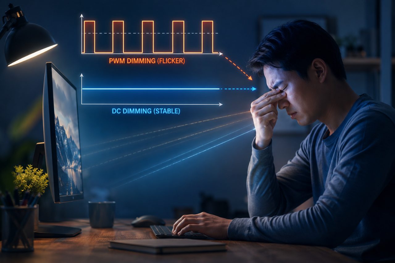 IPS và OLED có thực sự giúp giảm mỏi mắt không?