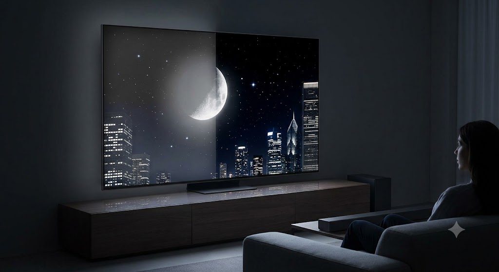 Local Dimming trên màn hình Mini LED hoạt động ra sao?