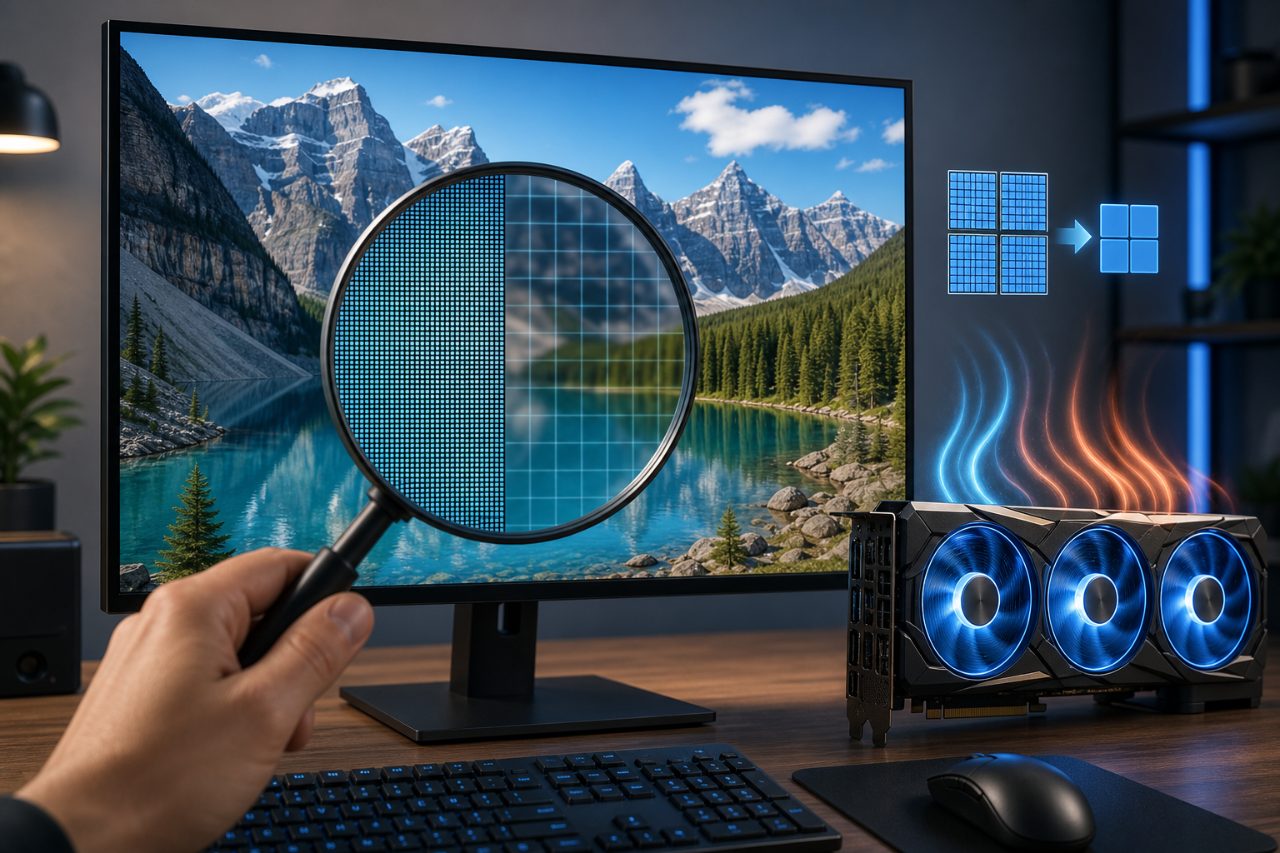 Màn hình FHD và UHD khác nhau như thế nào?