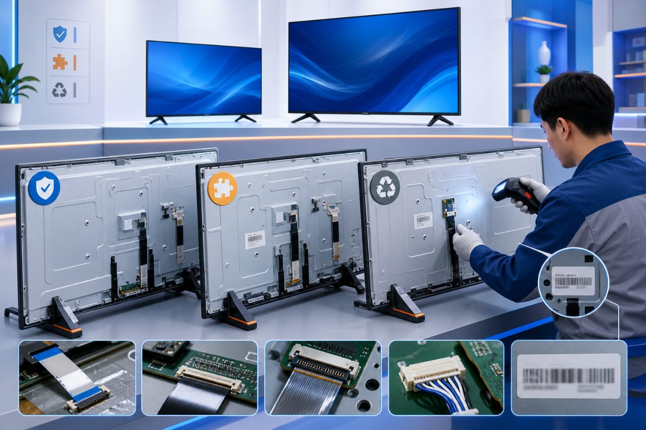 Mua tấm nền màn hình tivi Samsung 43 và 55 inch