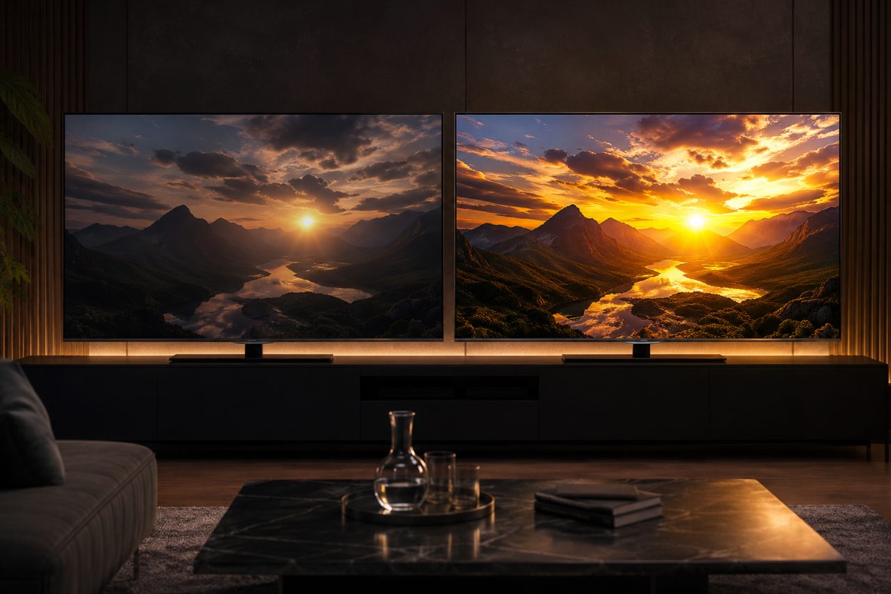 OLED evo khác OLED thông thường như thế nào?