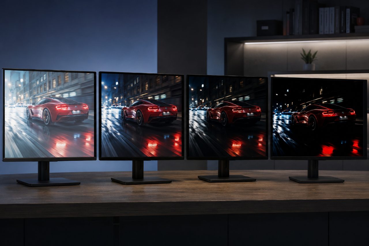 Phân biệt WLED với IPS, VA, TN và OLED