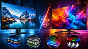 So sánh tấm nền IPS và QLED: Nên mua loại nào tốt hơn?