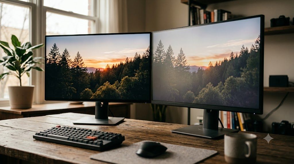 So sánh tấm nền IPS và VA chi tiết nhất