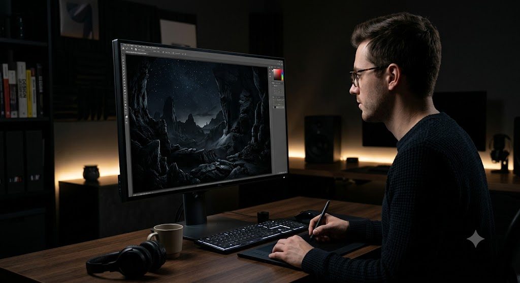 Tấm nền Black IPS là gì? Có gì khác IPS thường?