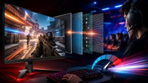 Tấm nền esport TN có tối ưu cho game thủ FPS?