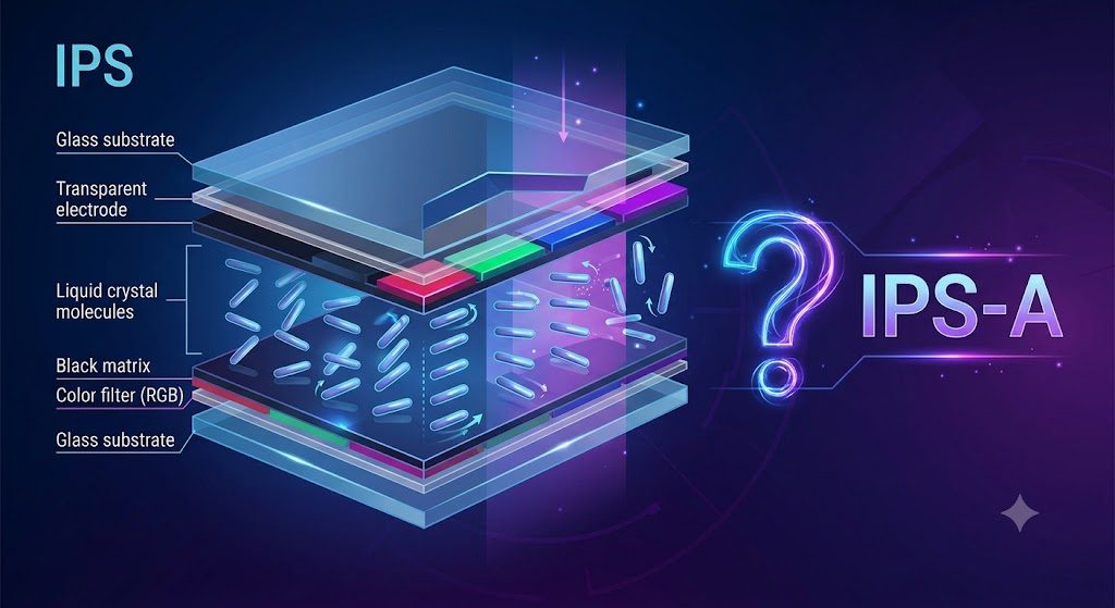 Tấm nền IPS A là gì và có phải biến thể của IPS không?