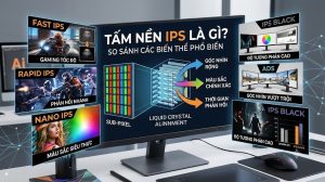 Tấm nền IPS là gì? So sánh Fast, Nano, ADS