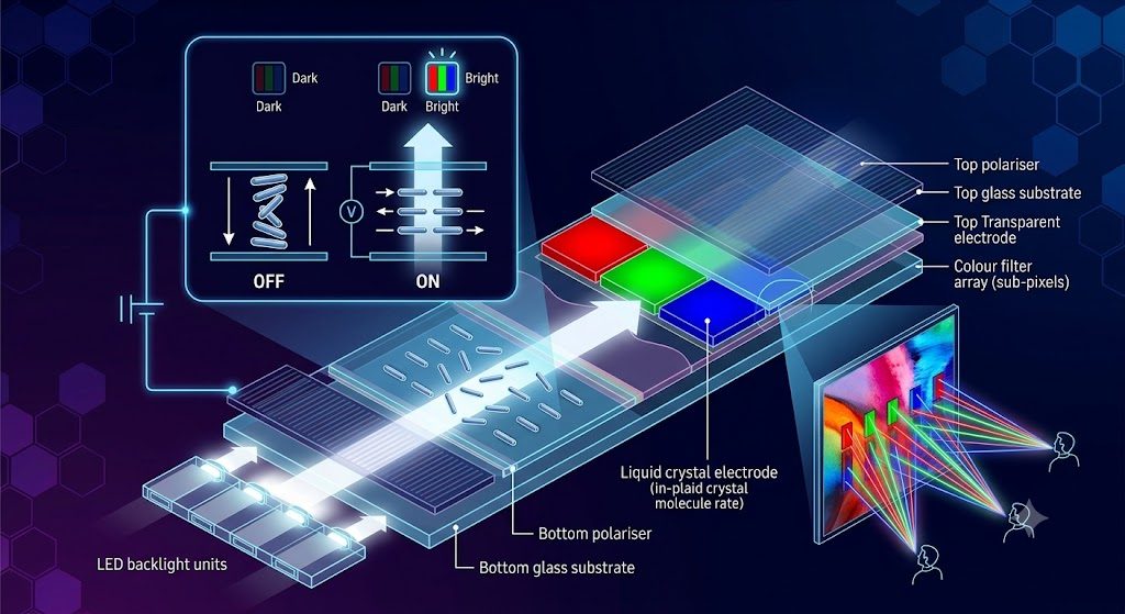 Tấm nền IPS là gì và hoạt động như thế nào?