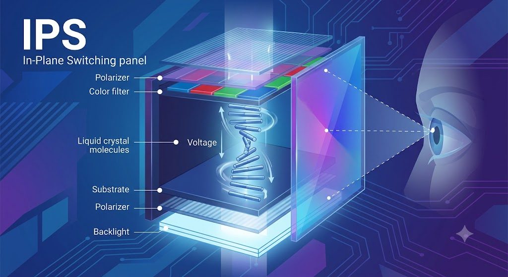Tấm nền IPS là gì và hoạt động như thế nào?