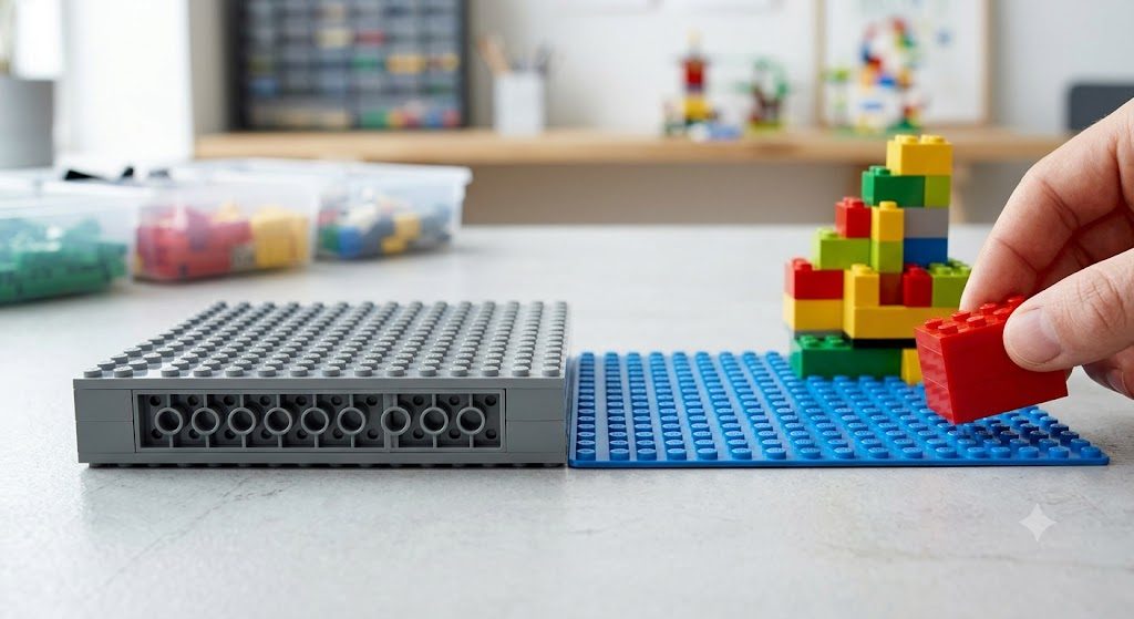 Tấm nền LEGO là gì và dùng để làm gì?
