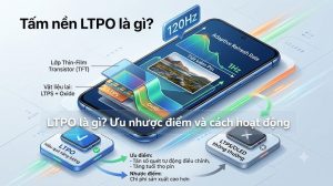 Tấm nền LTPO là gì? Ưu, nhược điểm chi tiết