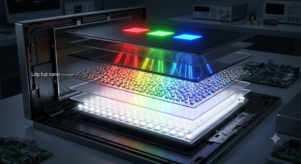 Tấm nền Nano IPS là gì và công nghệ này hoạt động ra sao?