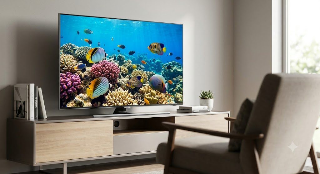 Tấm nền Nano, NanoCell là gì? So sánh QLED và NanoCell