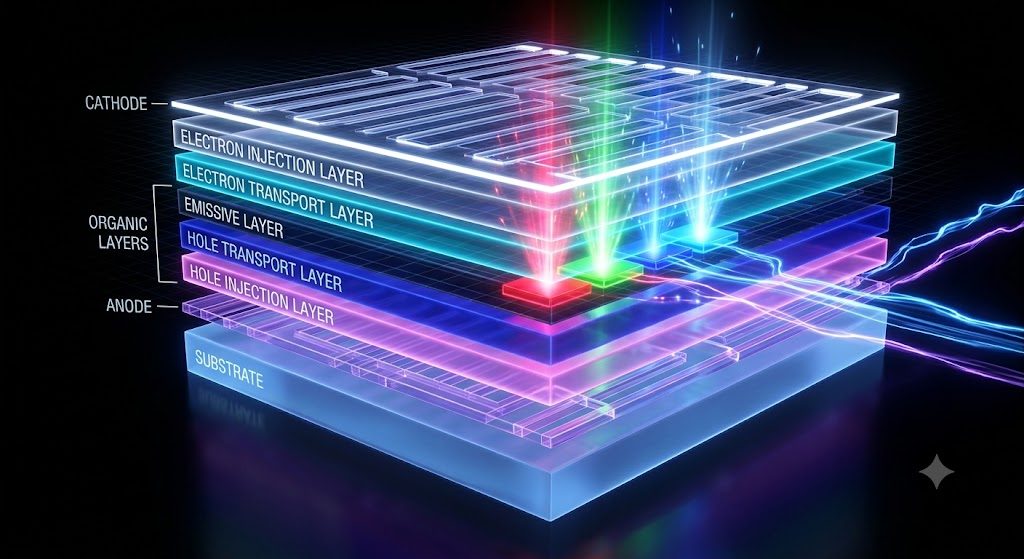Tấm nền OLED là gì và hoạt động như thế nào?