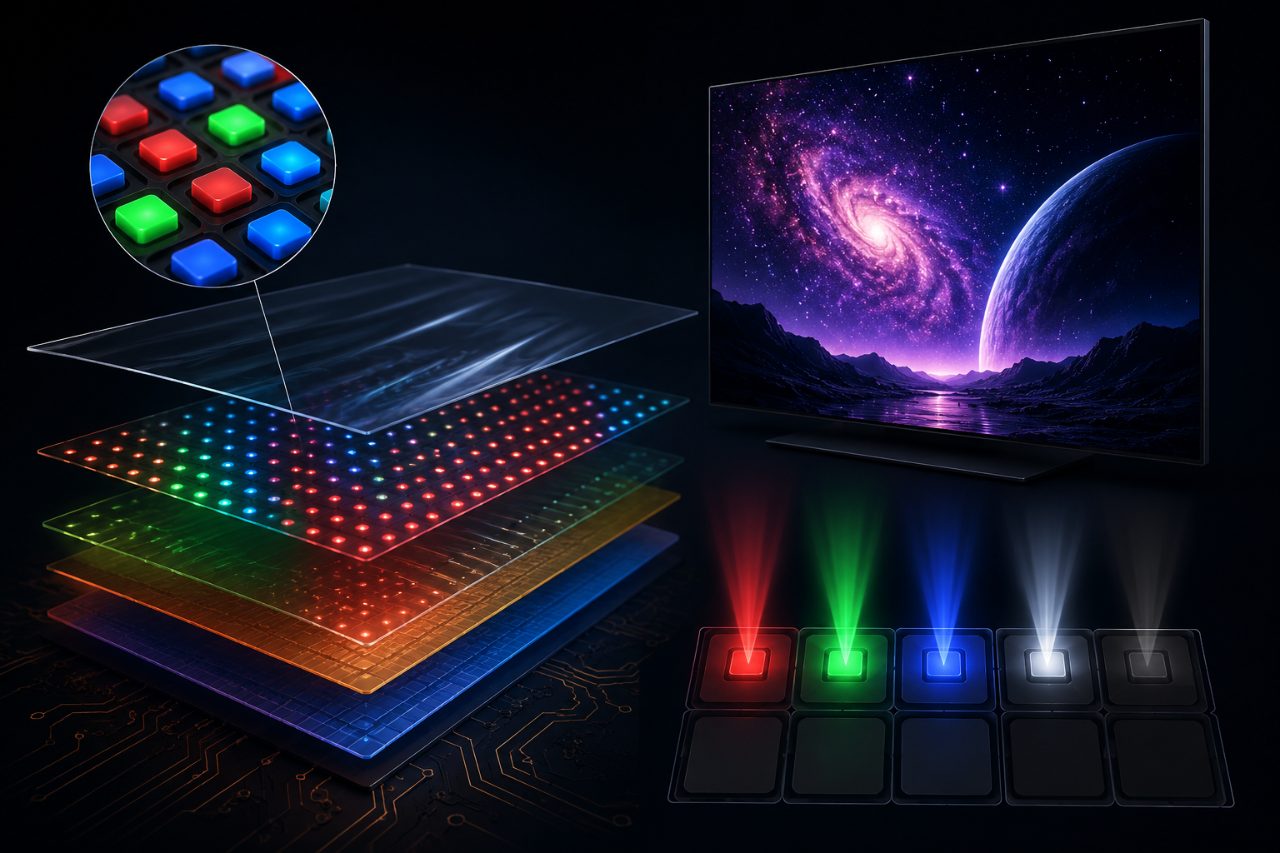 Tấm nền OLED là gì và hoạt động như thế nào?