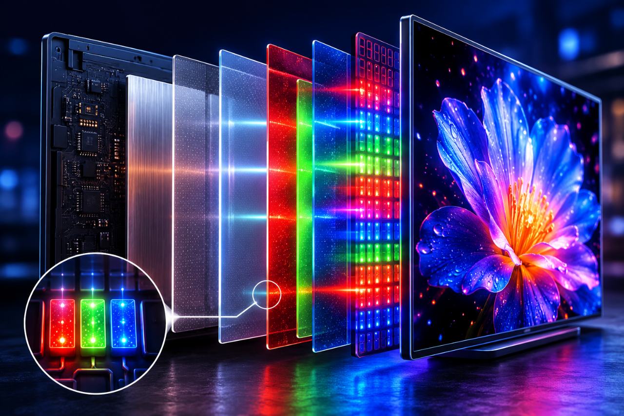 Tấm nền OLED là gì và hoạt động như thế nào?