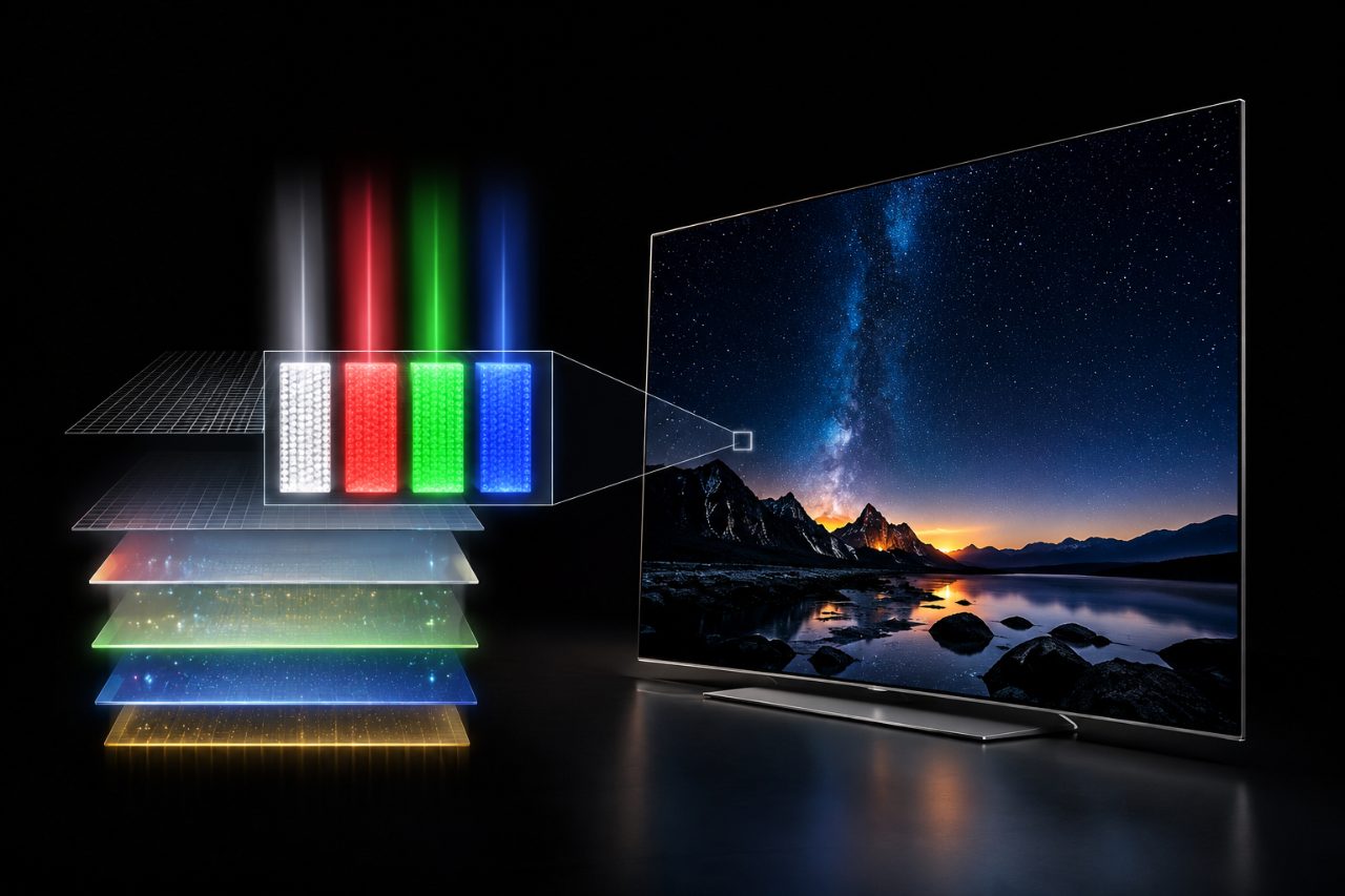 Tấm nền OLED LG sử dụng công nghệ gì?