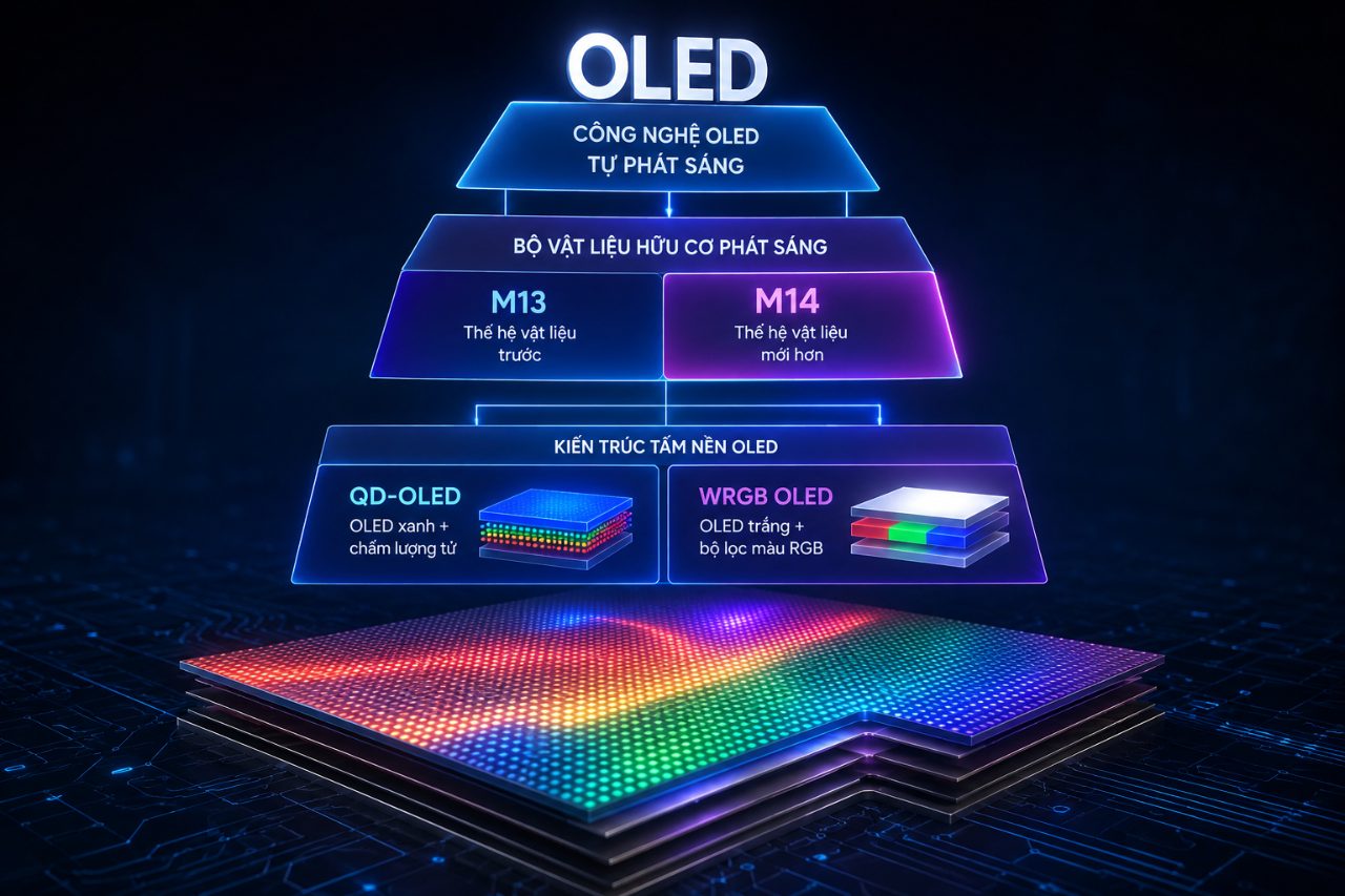 Tấm nền OLED M14 là gì và có phải loại tấm nền mới?