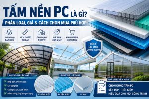 Tấm nền PC là gì? Phân loại, giá và cách chọn
