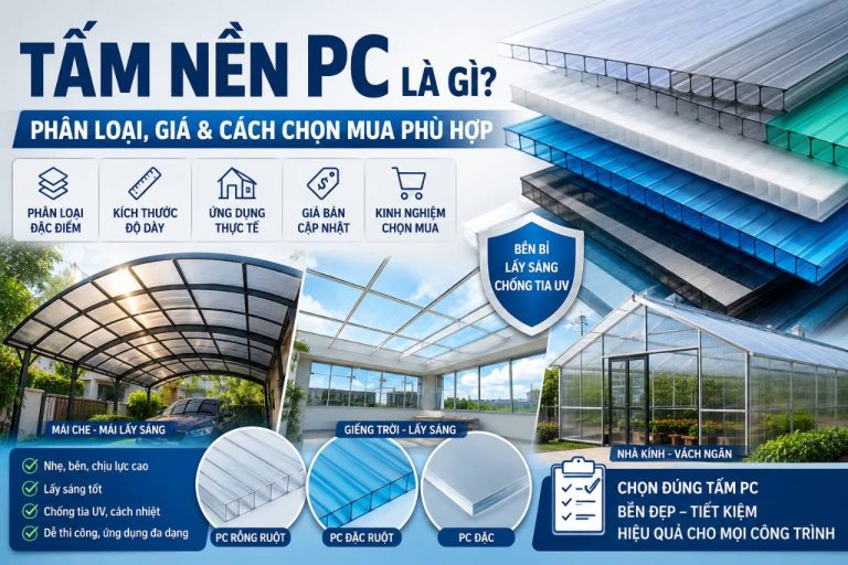 Tấm nền PC là gì? Phân loại, giá và cách chọn