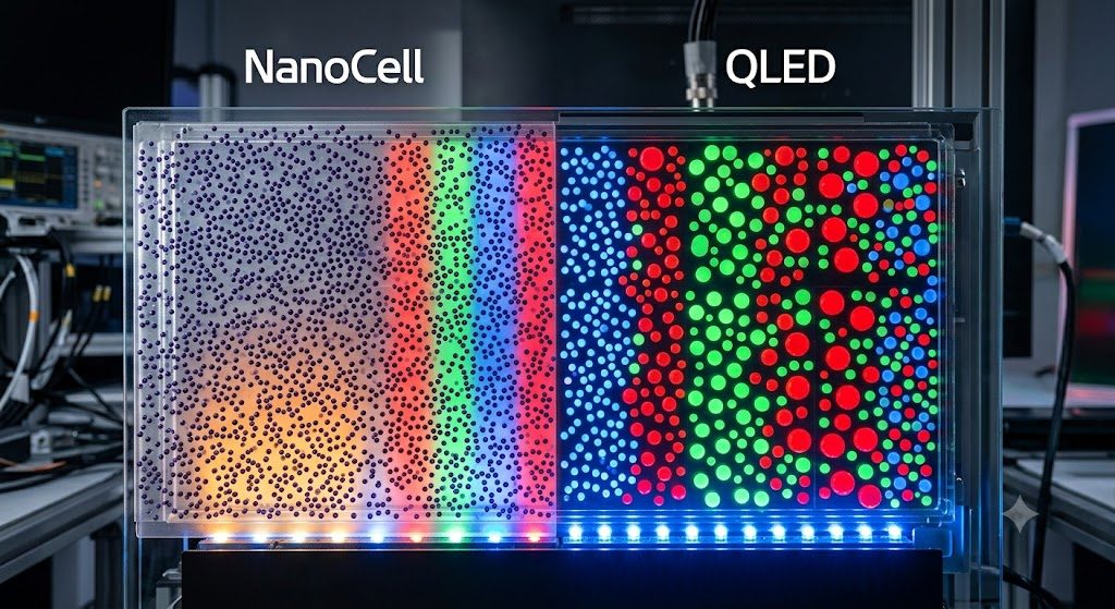 Tấm nền QLED là gì và khác NanoCell ở điểm nào?