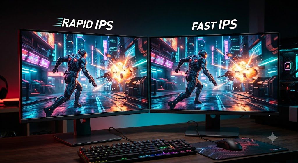 Tấm nền Rapid IPS và Fast IPS là gì?